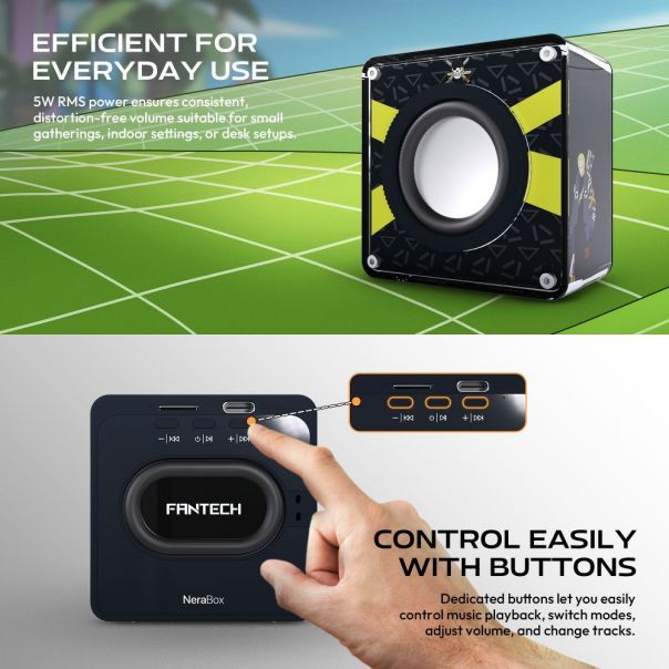 Fantech Wireless zvucnik BS152 OP NeraBox ONE PIECE ZORO - EP3169539