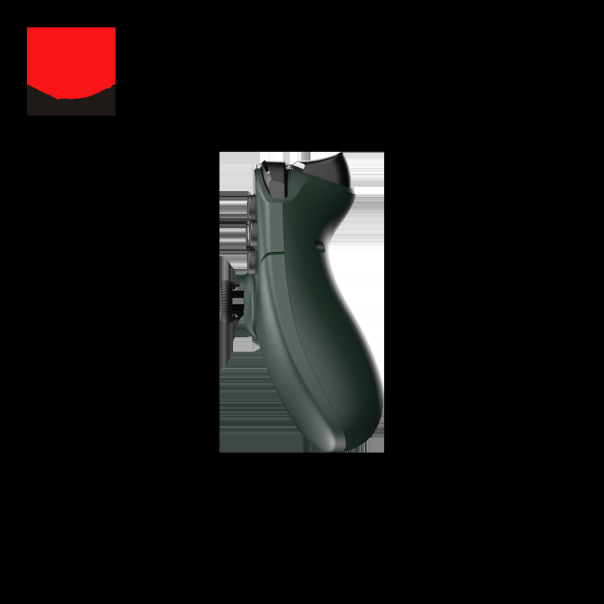 FANTECH Joypad Wireless WGP12 REVOLVER Zeleni - 214014