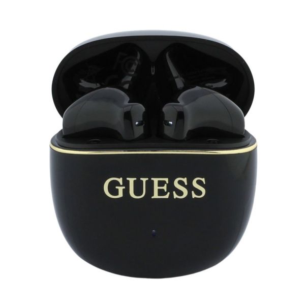 GUESS Bluetooth slusalice TWS Glossy Gold Line Classic crne (GUTWSG3HGECK) - EP3193094