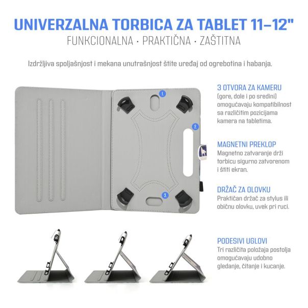 MERCURY Maska za tablet 11-12