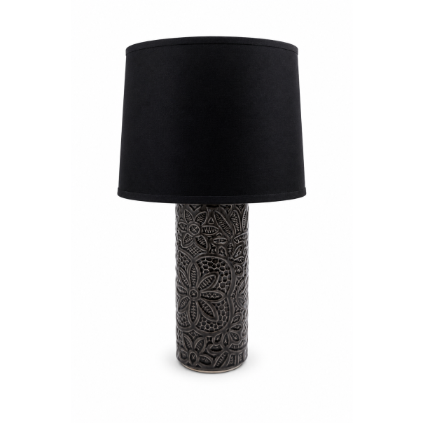 Stona lampa Keramika Crna - EP3252802