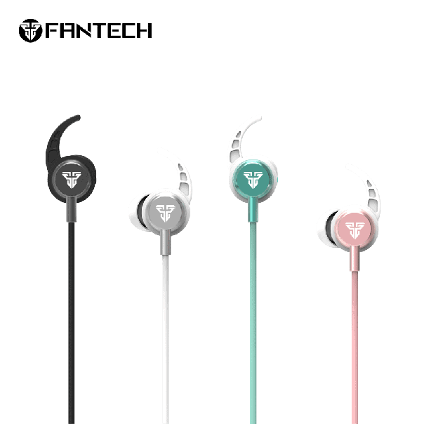 FANTECH Bubice sa mikrofonom EG3, siva - 201041