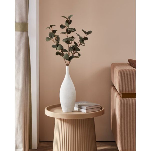 EGLO Keramička vaza 38cm Saryksu, bela - 421409