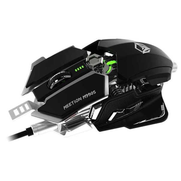 MEETION M990S GEJMERSKI RGB Miš 4000 dpi TRANSFORMERS - EP3253455