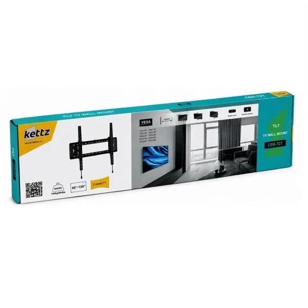 Nosač za TV Kettz CER-72T 65-120/vesa max 900x600/120kg/premium/podesivi - EP3324213