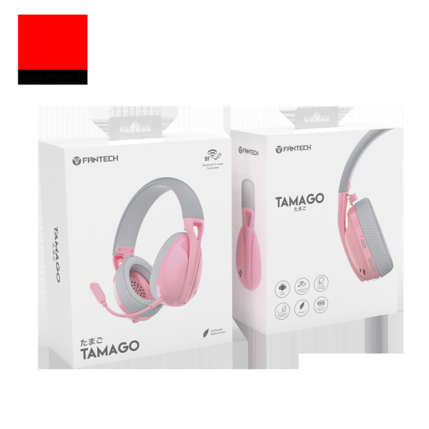 FANTECH Slušalice BLUETOOTH WHG01 TAMAGO Sakura Edition - 208401