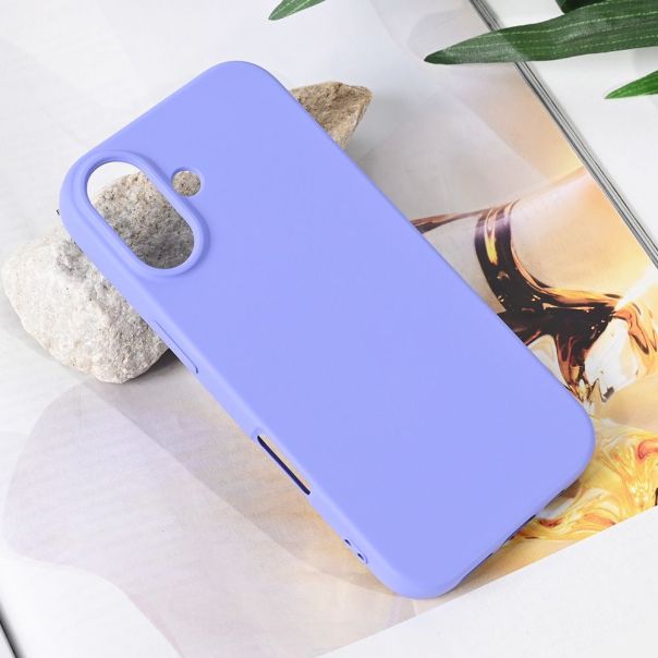 Maska za iPhone 17 6.3 ljubicasta Teracell Soft Velvet - 222996