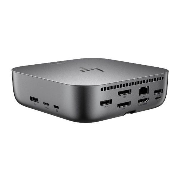 HP Dock USB-C Thunderbolt 100W G6/ RJ45, 2DP, HDMI, Thunderbolt 4, 4 USB-A, 2 USB-C/ AC adapter - EP2701973