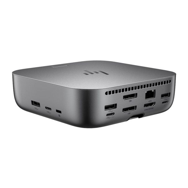 HP Dock USB-C Thunderbolt 180W G6/ RJ45, 2DP, HDMI, Thunderbolt 4, 4 USB-A, 2 USB-C/ AC adapter - EP2701976