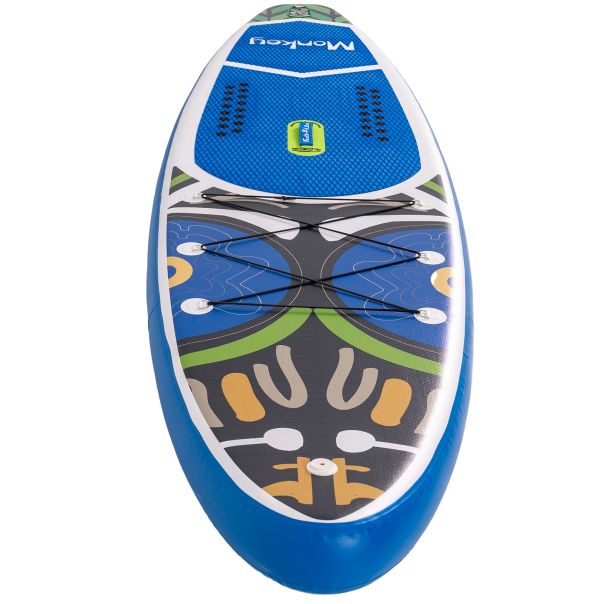 FUNWATER Sup set Monkey 350x84x15cm U - SUPFR02E