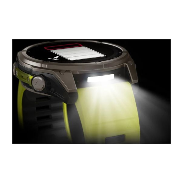 GARMIN Sat Fenix 8 51mm, Sapphire, SOLAR, žuta - EP3269868