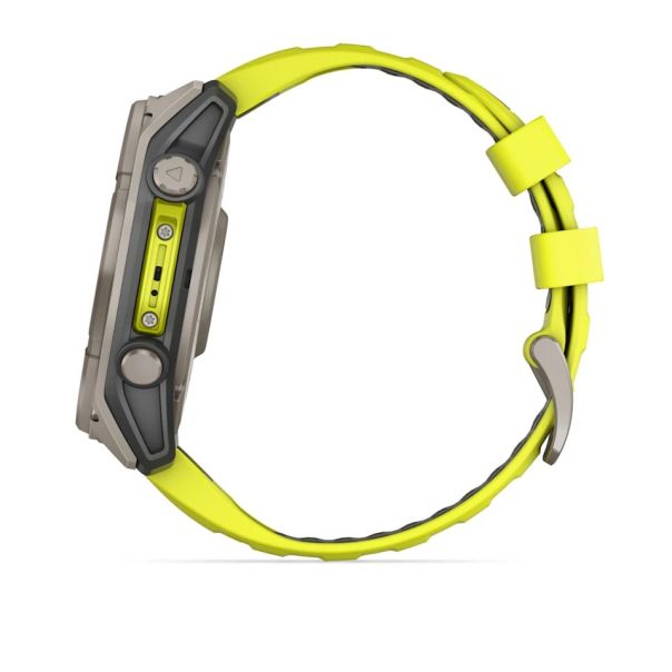 GARMIN Sat Fenix 8 51mm, Sapphire, SOLAR, žuta - EP3269868