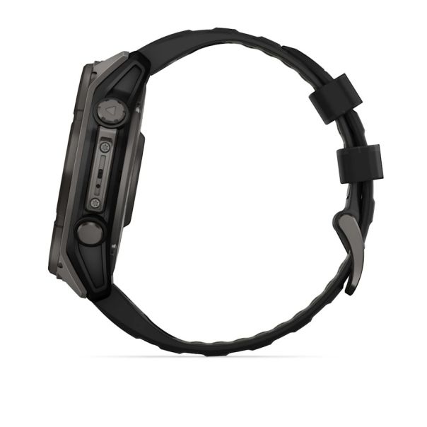 GARMIN Sat Fenix 8 51mm, Sapphire, SOLAR, crna - EP3269865