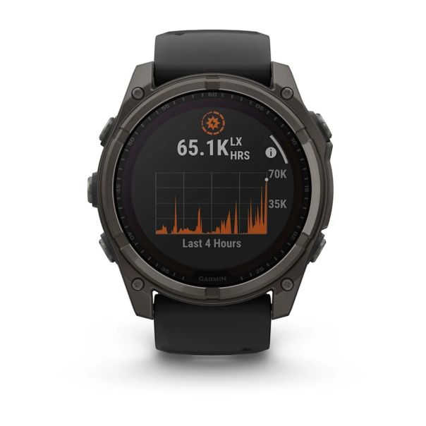 GARMIN Sat Fenix 8 51mm, Sapphire, SOLAR, crna - EP3269865