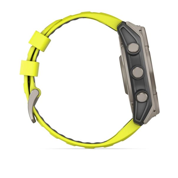 GARMIN Sat Fenix 8 51mm, Sapphire, SOLAR, žuta - EP3269868