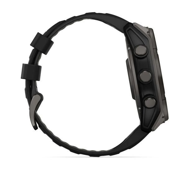 GARMIN Sat Fenix 8 51mm, Sapphire, SOLAR, crna - EP3269865