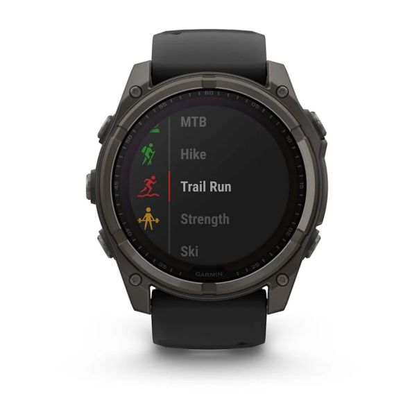 GARMIN Sat Fenix 8 51mm, Sapphire, SOLAR, crna - EP3269865