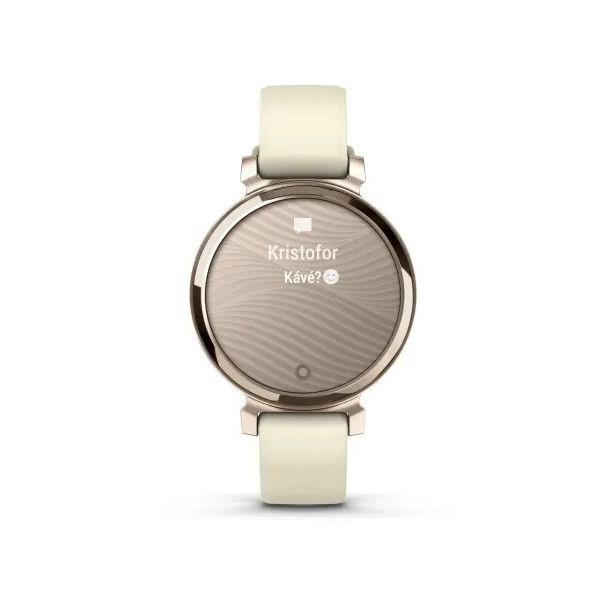 GARMIN Sat Lily 2, Cream/Gold Coconut EURC - EP3269916