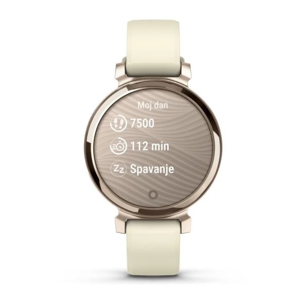 GARMIN Sat Lily 2, Cream/Gold Coconut EURC - EP3269916