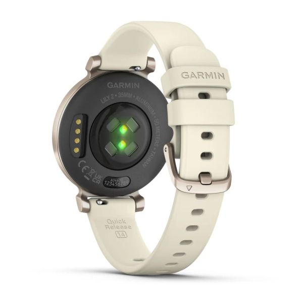 GARMIN Sat Lily 2, Cream/Gold Coconut EURC - EP3269916