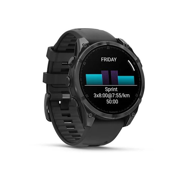 GARMIN Sat Fenix 8 47mm, crna - EP3269859