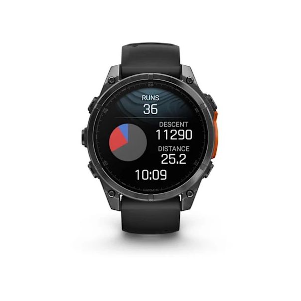 GARMIN Sat Fenix 8 47mm, crna - EP3269859