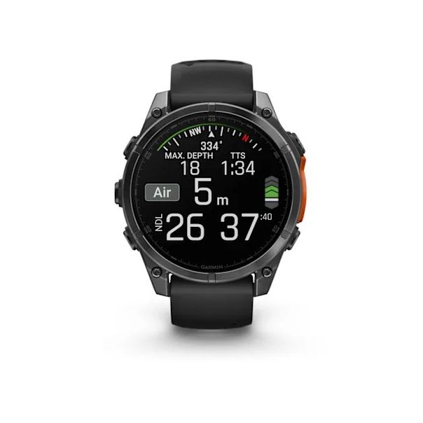 GARMIN Sat Fenix 8 47mm, crna - EP3269859