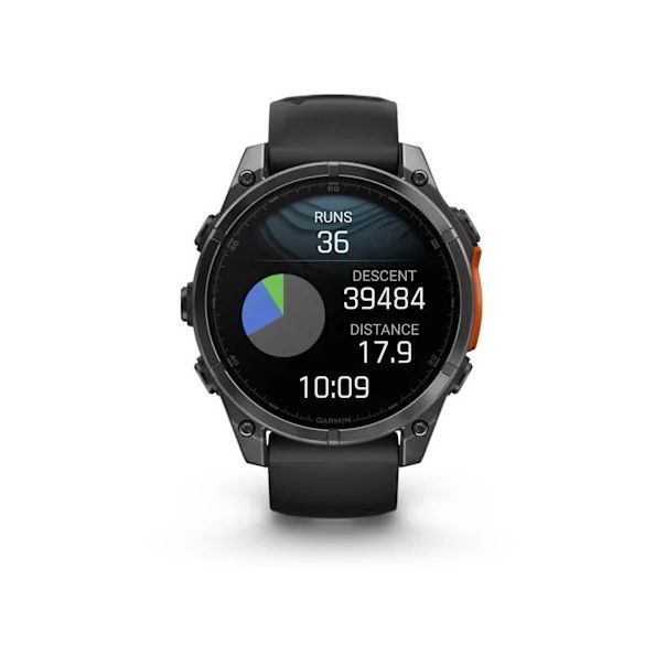 GARMIN Sat Fenix 8 47mm, crna - EP3269859