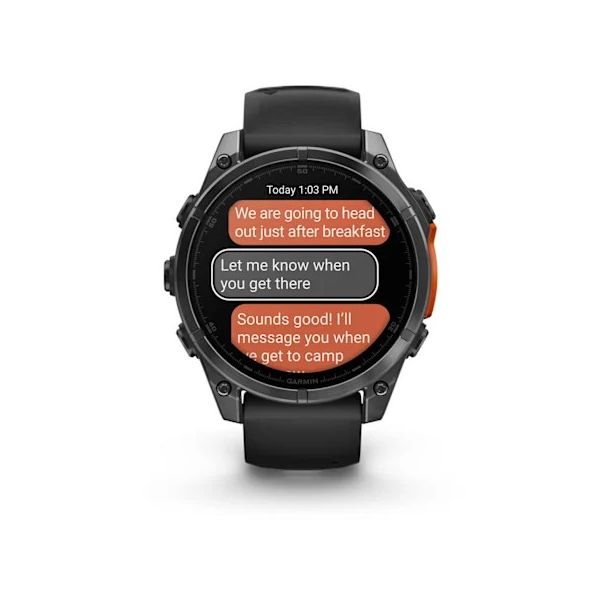 GARMIN Sat Fenix 8 47mm, crna - EP3269859