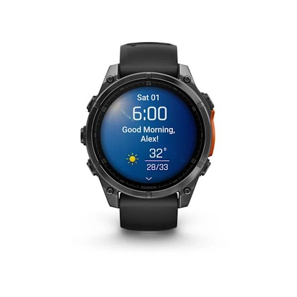GARMIN Sat Fenix 8 47mm, crna - EP3269859