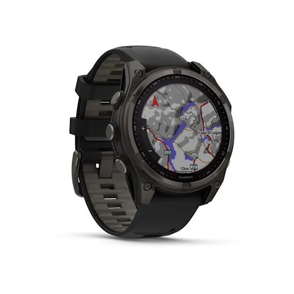 GARMIN Sat Fenix 8 47mm, Sapphire, SOLAR, crna - EP3269862
