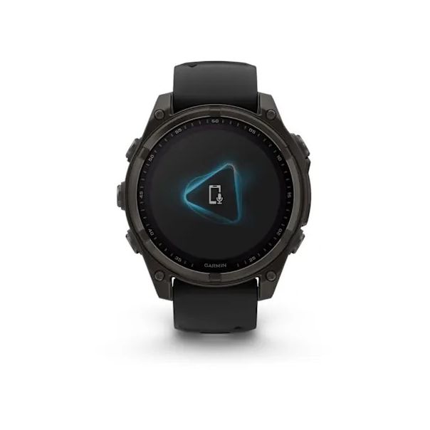 GARMIN Sat Fenix 8 47mm, Sapphire, SOLAR, crna - EP3269862