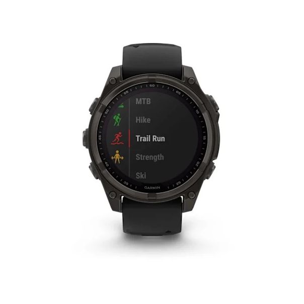 GARMIN Sat Fenix 8 47mm, Sapphire, SOLAR, crna - EP3269862