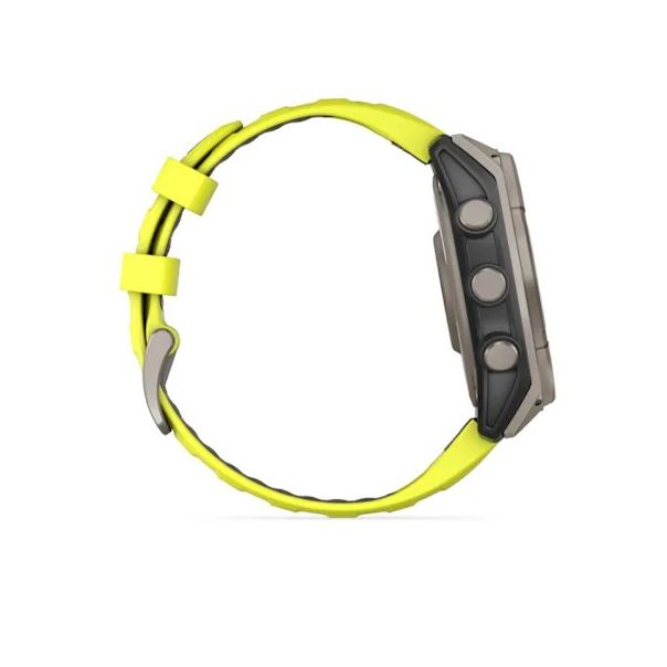 GARMIN Sat Fenix 8 47mm, Sapphire, SOLAR, žuta - EP3269856