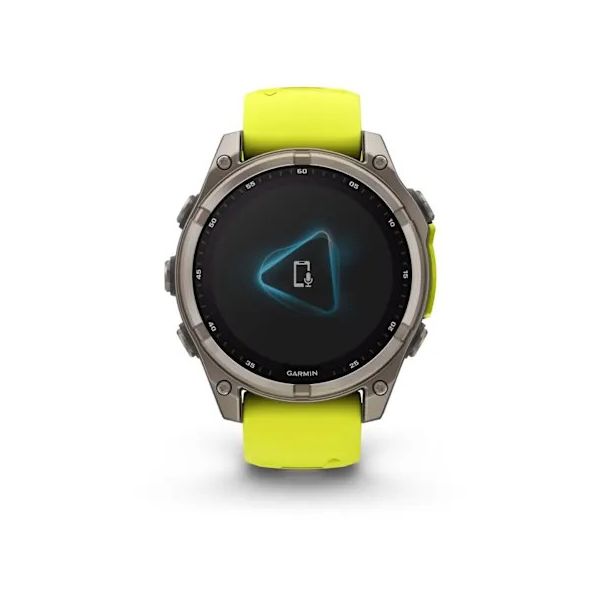 GARMIN Sat Fenix 8 47mm, Sapphire, SOLAR, žuta - EP3269856