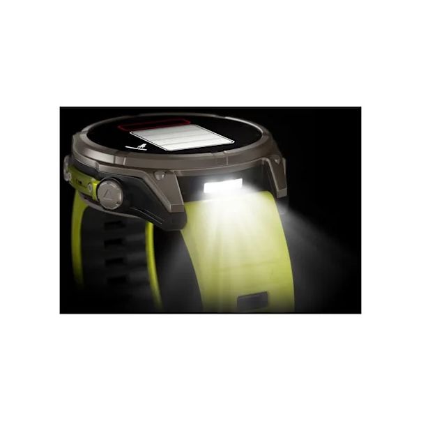 GARMIN Sat Fenix 8 47mm, Sapphire, SOLAR, žuta - EP3269856