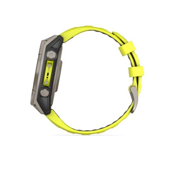 GARMIN Sat Fenix 8 47mm, Sapphire, SOLAR, žuta - EP3269856