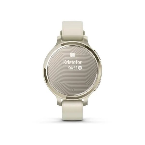 GARMIN Sat Lily 2 Active Lunar, Gold/Bone - EP3269913