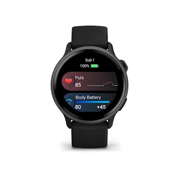GARMIN Sat Vivoactive 6, crna - EP3269925