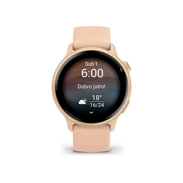 GARMIN Sat Vivoactive 6, Pink Dawn - EP3269931