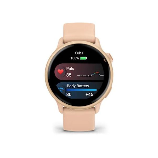 GARMIN Sat Vivoactive 6, Pink Dawn - EP3269931