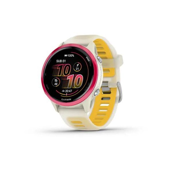 GARMIN Sat Forerunner 570 42mm, Raspberry - EP3269946