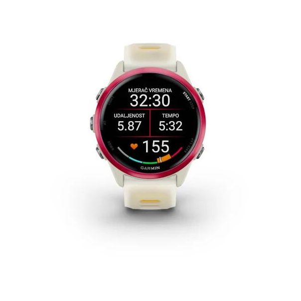 GARMIN Sat Forerunner 570 42mm, Raspberry - EP3269946
