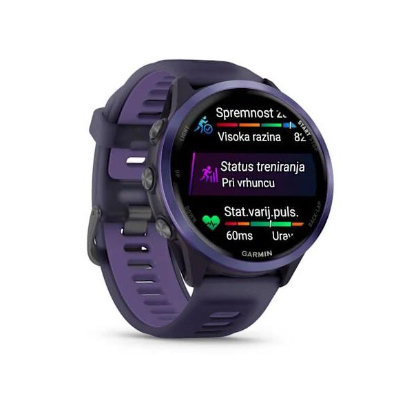 GARMIN Sat Forerunner 570 47mm, indigo - EP3269955