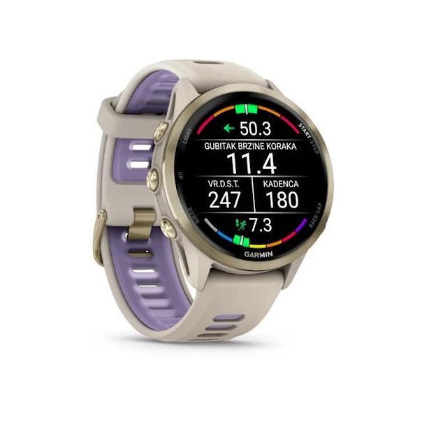 GARMIN Sat Forerunner 970, Soft Gold - EP3269961