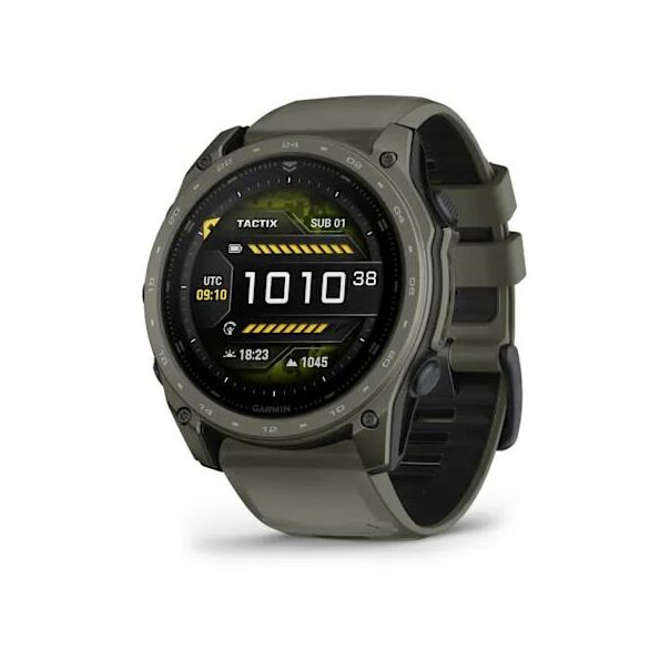 GARMIN Sat Tactix 8, 51mm, maslinasto zelena - EP3269853