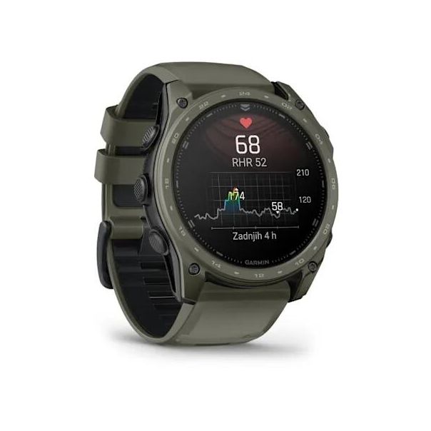 GARMIN Sat Tactix 8, 51mm, maslinasto zelena - EP3269853