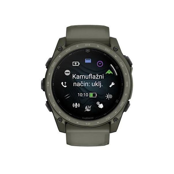 GARMIN Sat Tactix 8, 51mm, maslinasto zelena - EP3269853
