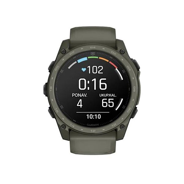 GARMIN Sat Tactix 8, 51mm, maslinasto zelena - EP3269853