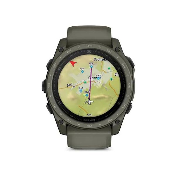 GARMIN Sat Tactix 8, 51mm, maslinasto zelena - EP3269853